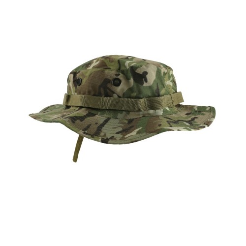 Kombat UK Boonie Hat (ATP), Boonie hats, or Jungle Hats, are designed to help break up the shape of a human head, whilst offering protection from the sun